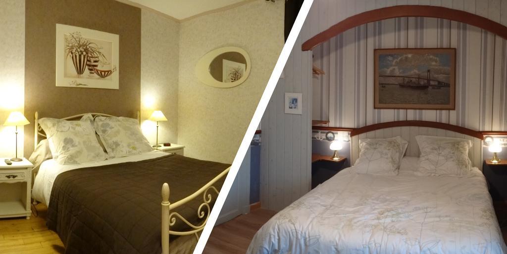 Bed and Breakfast Logis Des Douves Tiffauges Екстер'єр фото